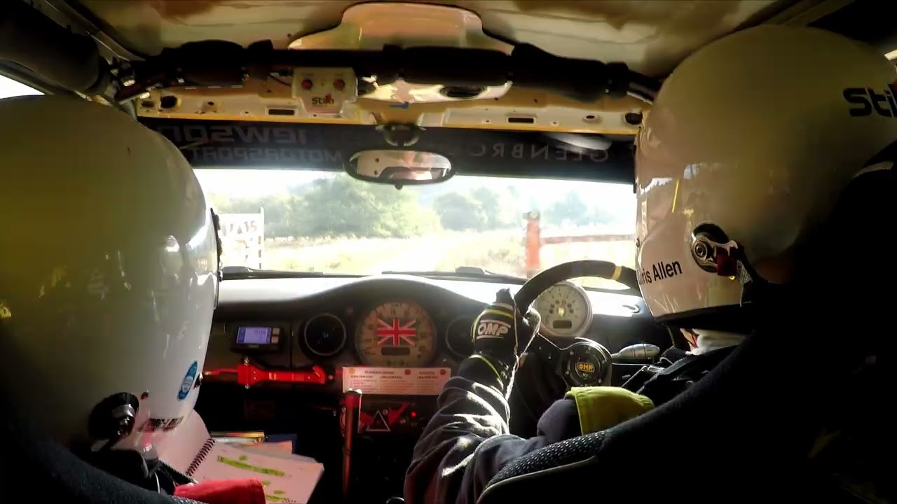 Trackrod Rally Yorkshire 2025  -  SS3 Gale Rigg