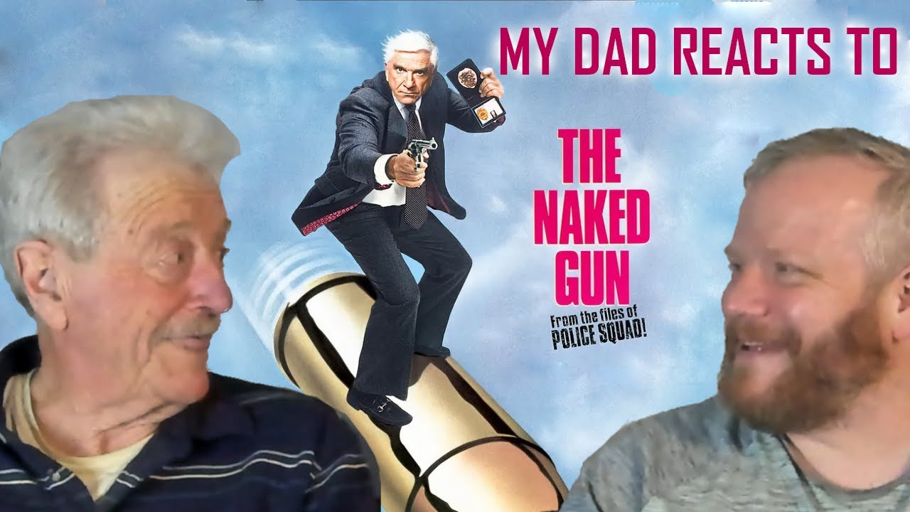My Dad Watches Naked Gun (1988) | First Watch Reaction | Spoof Movie