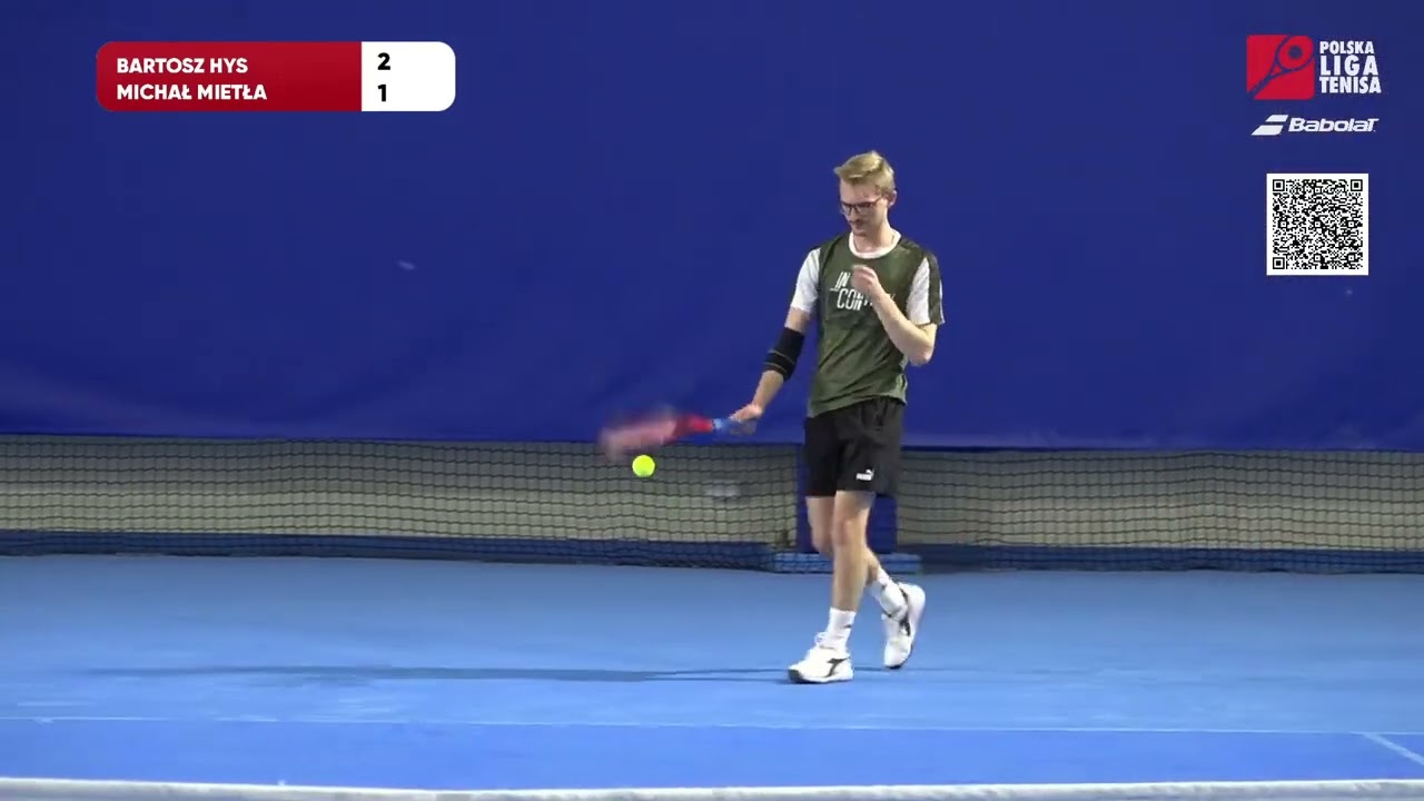 Finały Jesiennych Mistrzostw PLT 2024: Bartosz Hys vs Michał Mietła