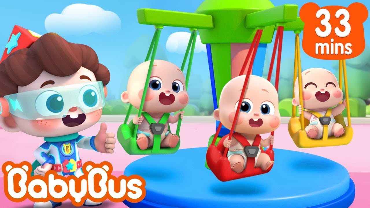 🦸‍♂️ Anh hùng dây an toàn Neo, tiến lên nào! | Nhạc thiếu nhi vui nhộn | Yes! Neo | BabyBus