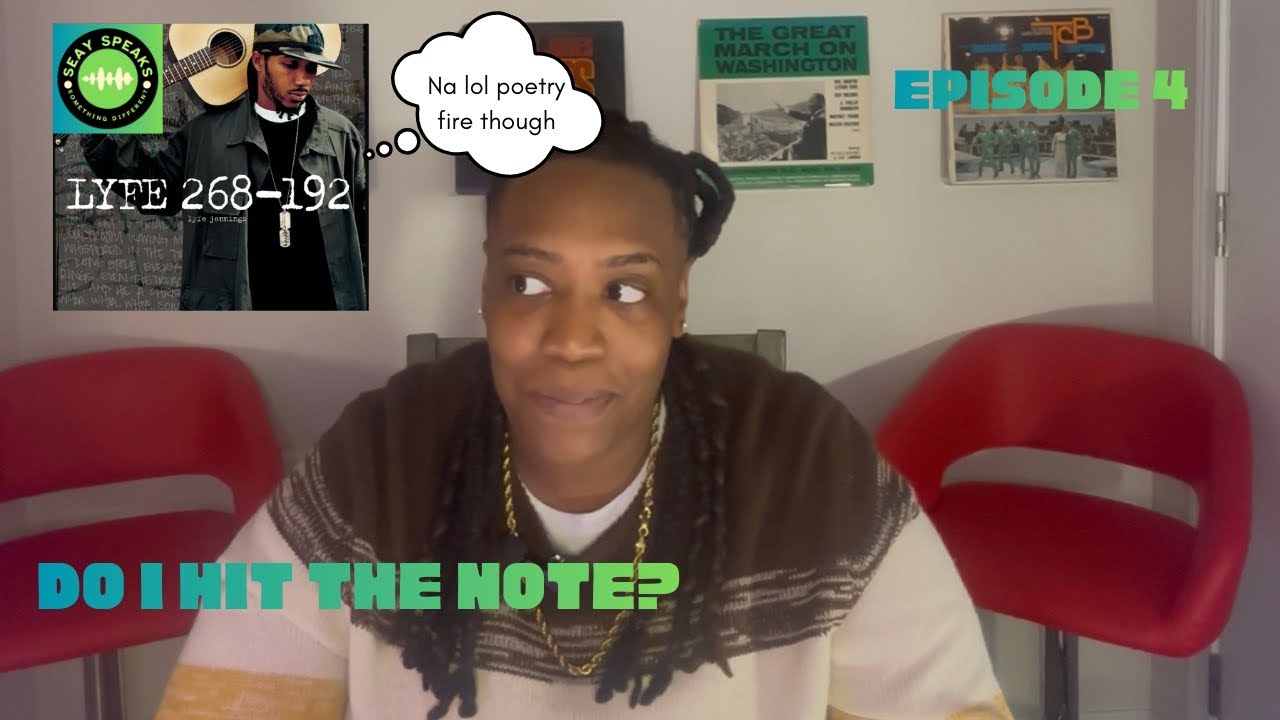 Seay Speaks Episode 4: Lyrically Poetic - Hypothetically by Lyfe Jennings 