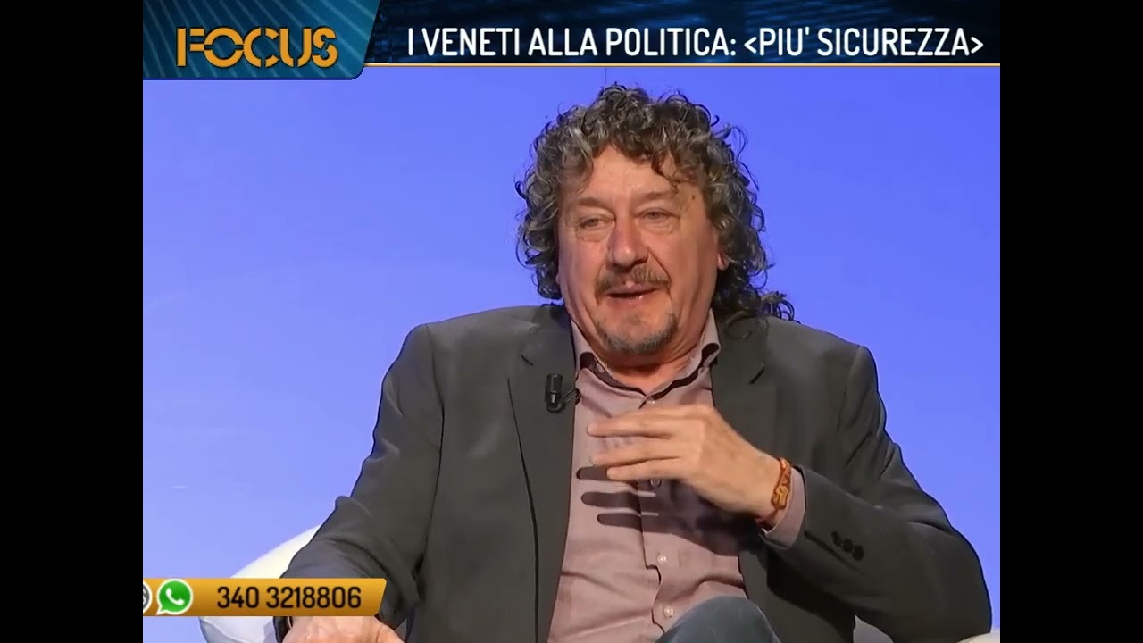 𝐆𝐢𝐨𝐫𝐠𝐢𝐨 𝐓𝐫𝐨𝐧𝐜𝐚 di 𝙋𝙧𝙞𝙢𝙖 𝙞𝙡 𝙑𝙚𝙣𝙚𝙩𝙤. Interventi a 𝑭𝑶𝑪𝑼𝑺 - ReteVeneta, 24-10-2025.