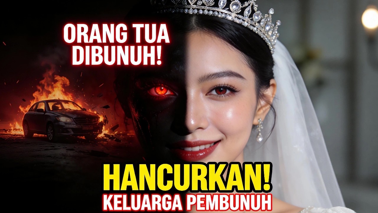 Orang tuanya dibunuh dengan kejam! dia menyamar jadi pengantin CEO hancurkan keluarga pembunuh! 💀⚔️