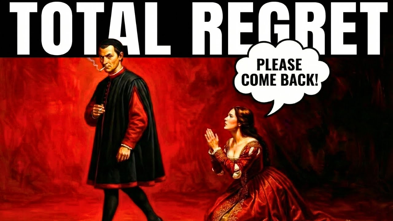7 Things They Feel When You Simply Disappear | Machiavelli