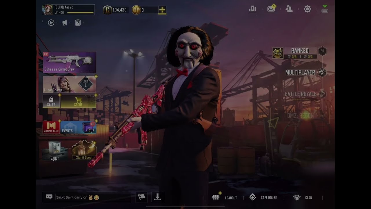CODM Account for Sale — 9 Mythic Weapons & 53 Legendaries | 10 CP Region