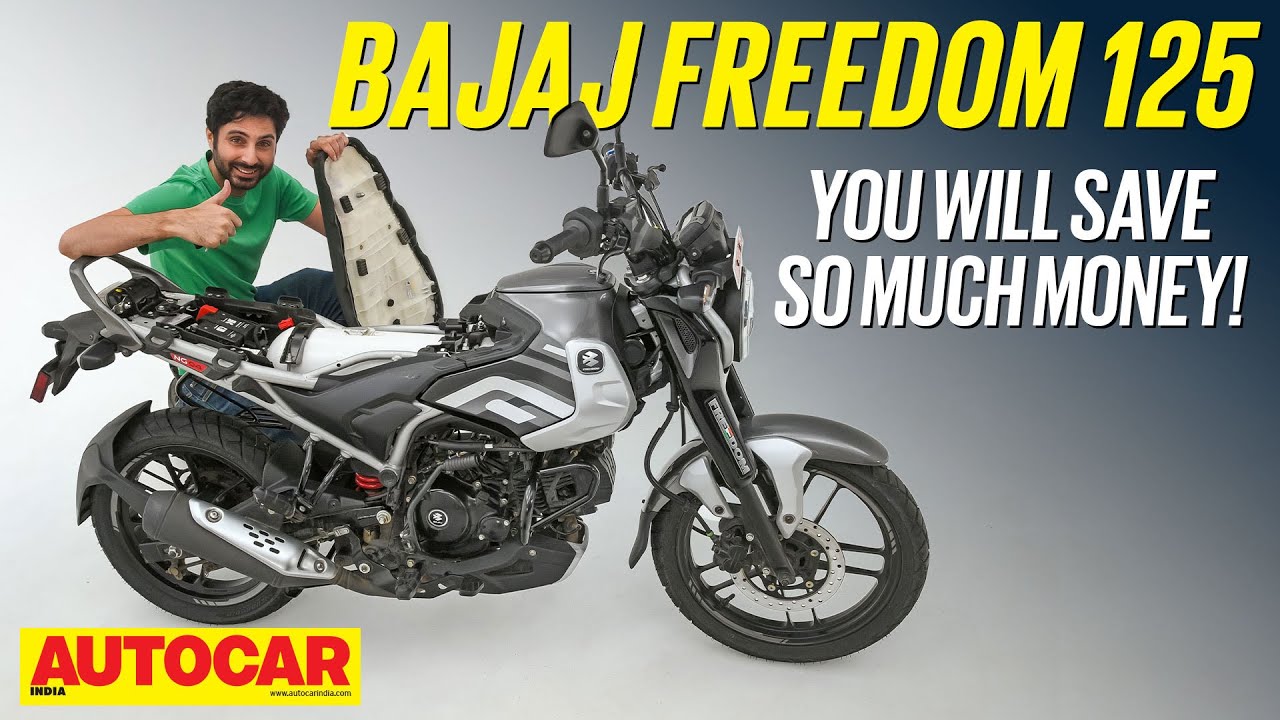 Bajaj Freedom 125 CNG review - Mileage, running cost, performance | ​⁠@autocarindia1