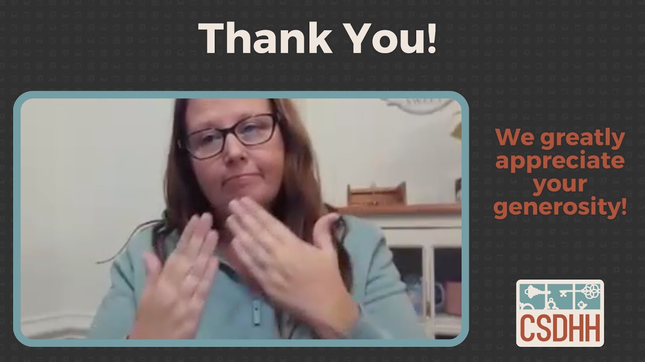 Anonymous Donation Message