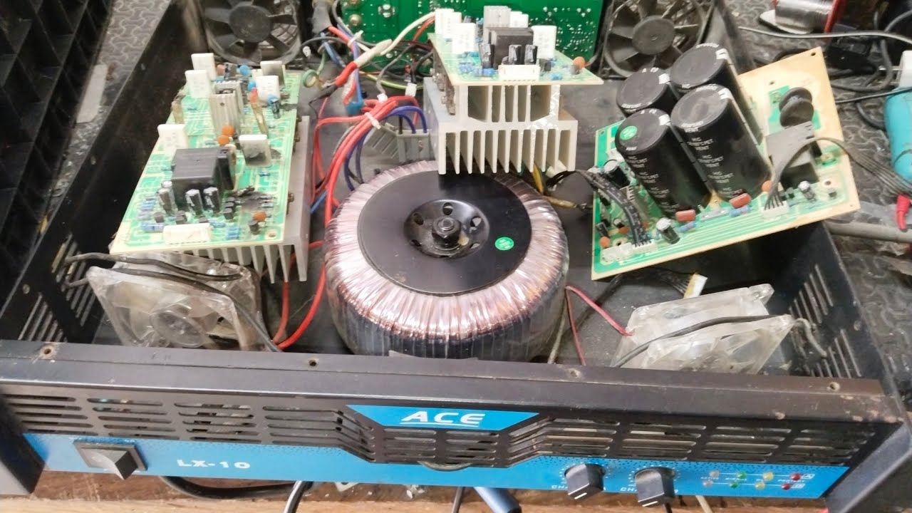REPAIR ACE LX10 SUNOG MGA PYESA,,FIX BIAS AT ADD POWER TRANSISTOR,,BLOG