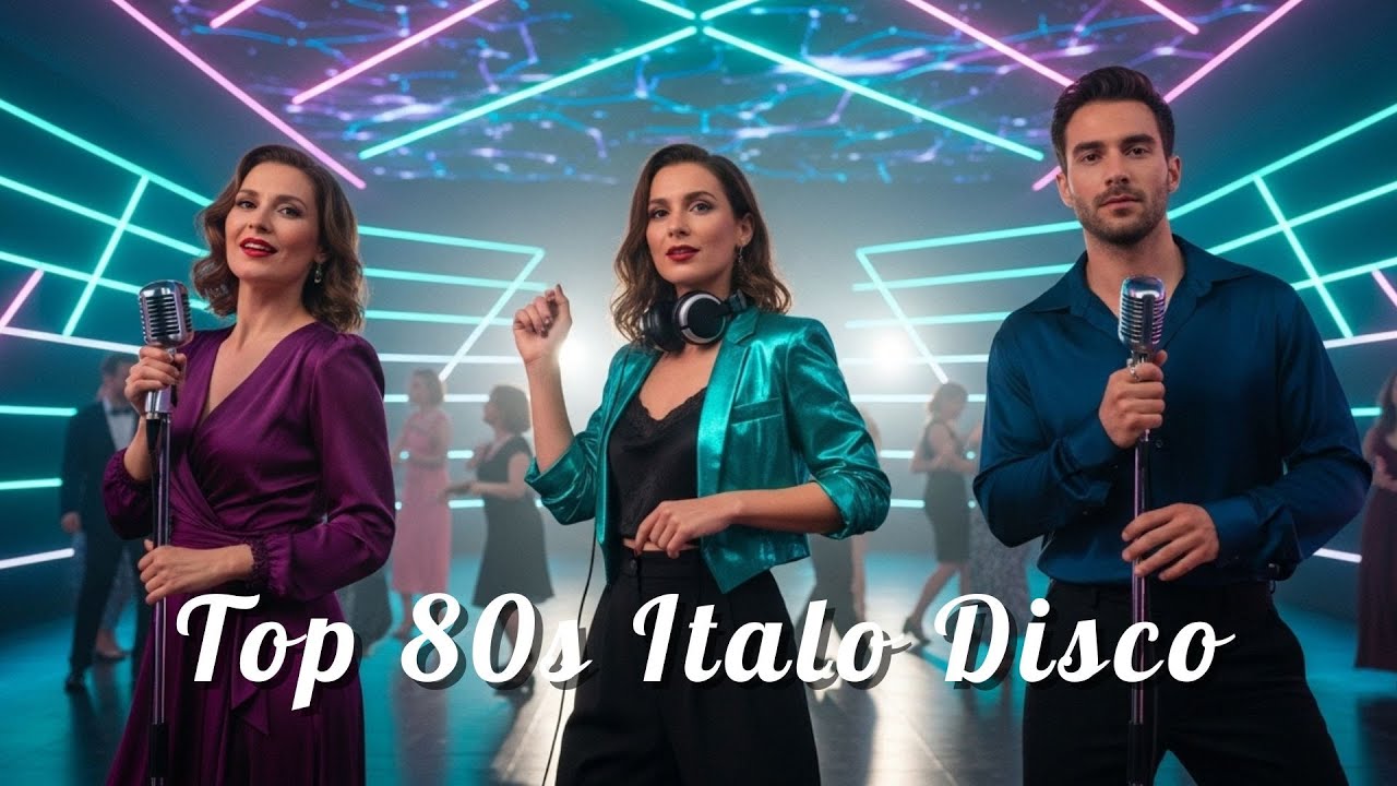 Best Italo Disco Mix 2026 | 80s Romantic Euro Disco 💜 & Night Drive Love Songs Vol. 55