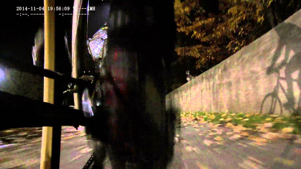 Nighttime riding