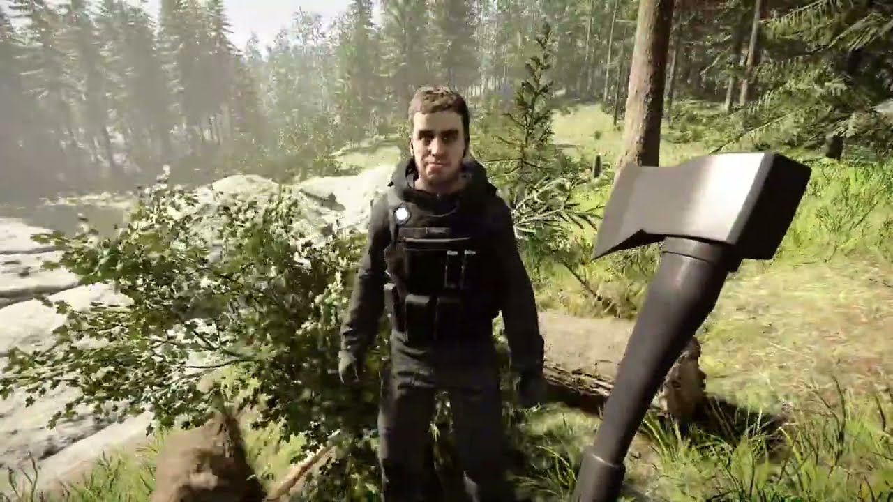 Дом мечты + путешествие: Sons of the Forest