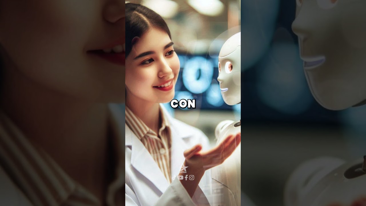 El Robot Que Aprendi&oacute; a Simular Emociones | &iquest;M&aacute;quinas con Sentimientos?