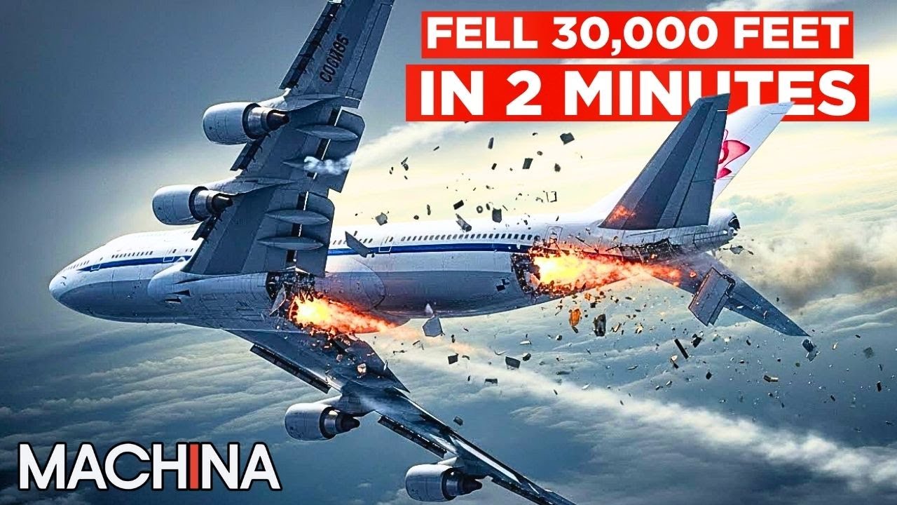 Engine Failure Sends Plane Plummeting | Mayday Air Disaster | S4 EP6