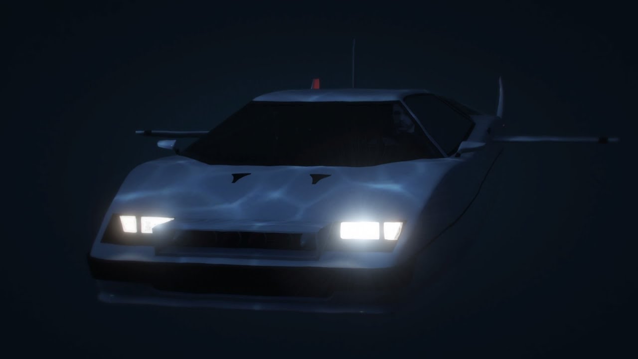 GTA Online Stromberg Gameplay (Submarine Car)