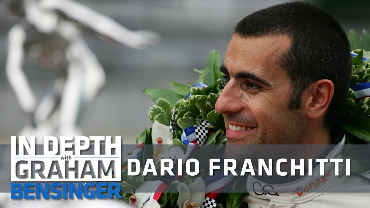 Dario Franchitti: Indy 500 photo still brings tears