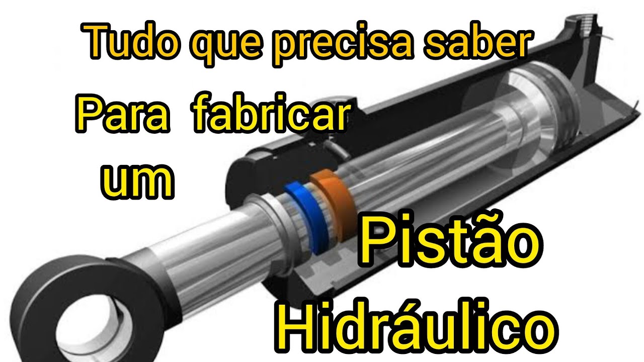 Onde comprar material para fabricar um pistão hidráulico?
