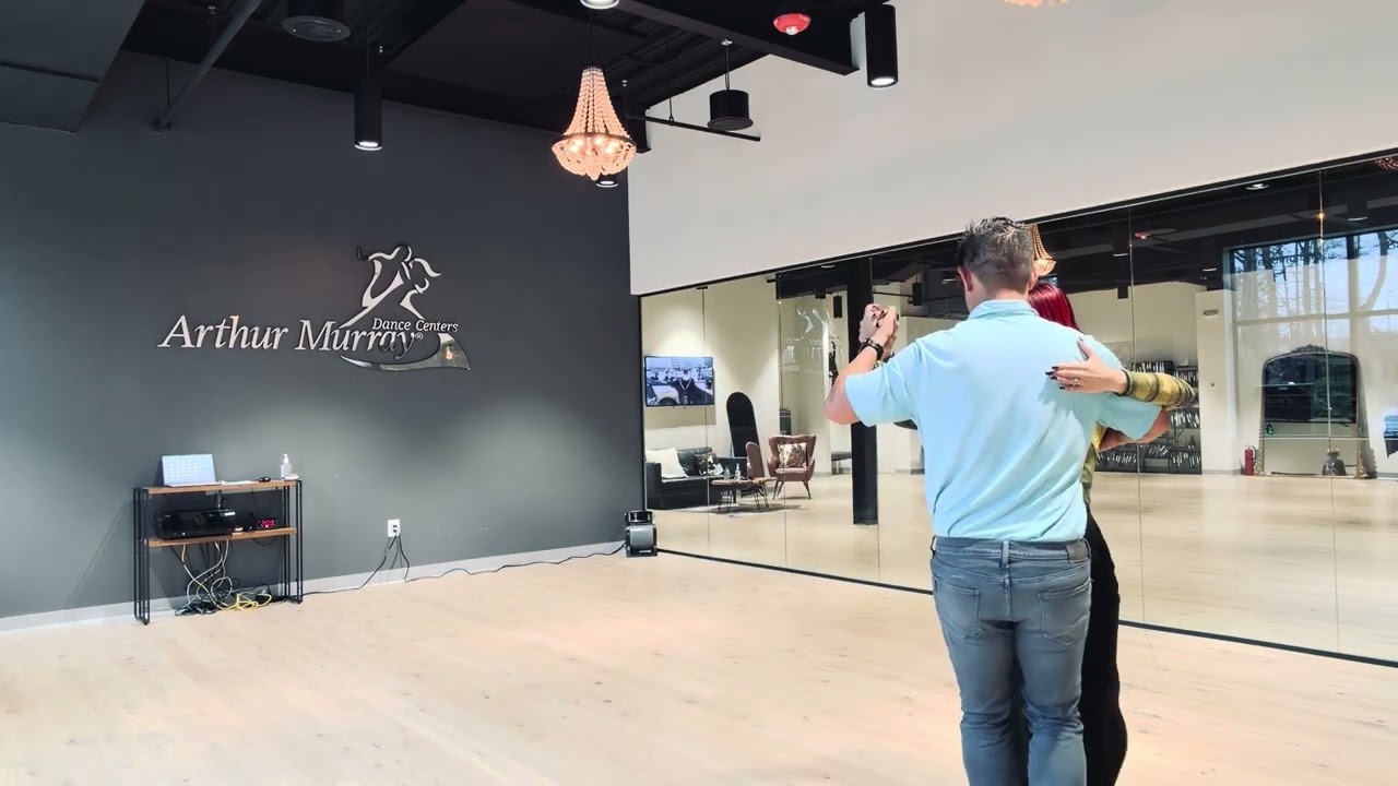 Argentine Tango practice 1