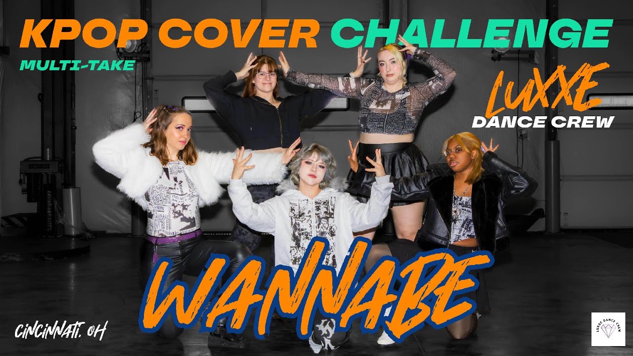 [KPOP COVER CHALLENGE] ITZY (있지) - 'WANNABE' Dance Cover by LUXXE
