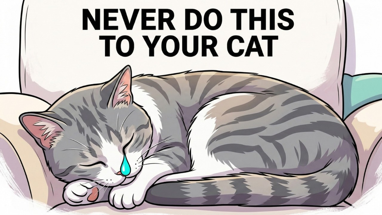 Cat Psychology | 15 MISTAKES That Make Your Cat Think You DON'T LOVE HIM