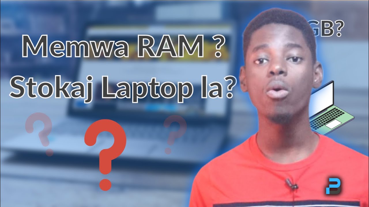 Kòman pou wè konbyen GB RAM ak Espas yon Laptop