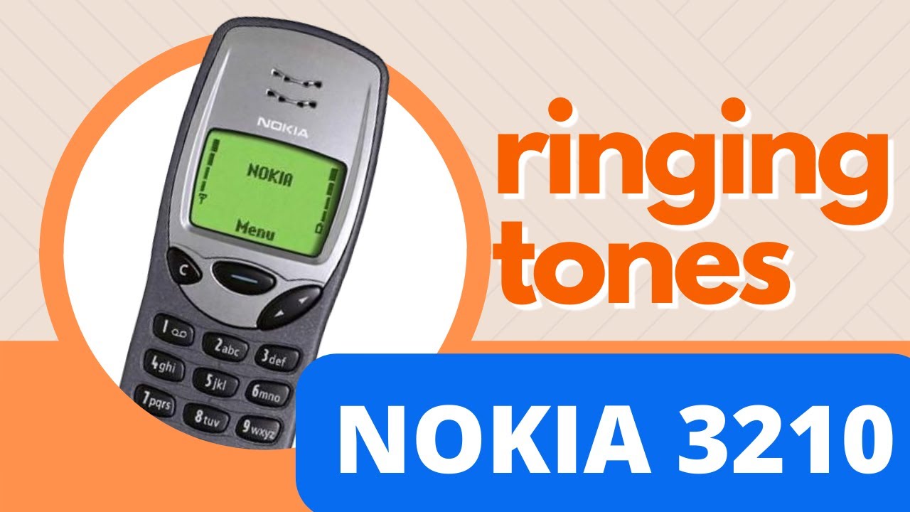 Classic Nokia 3210 Ringtones