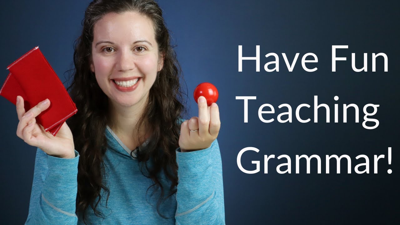 This Montessori Verb Lesson is Perfect For Homeschoolers!