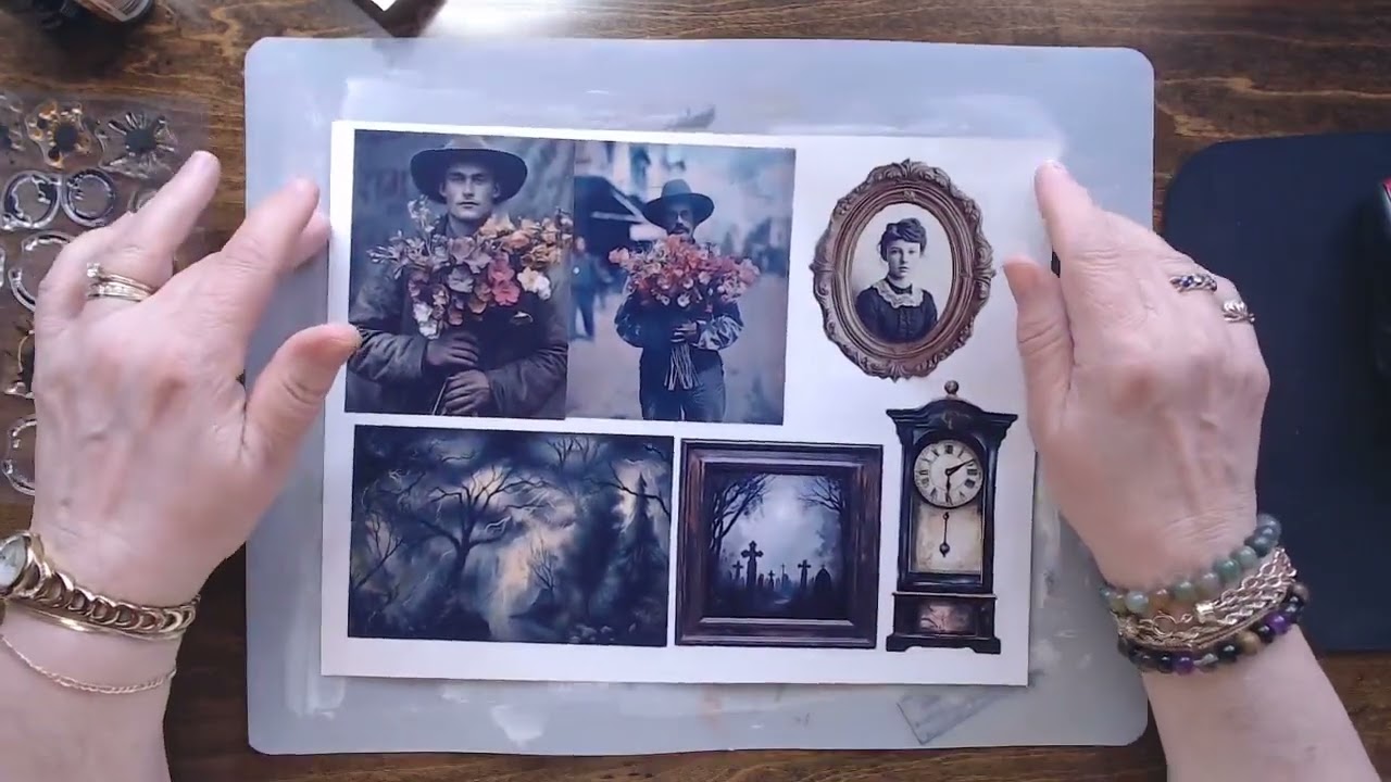 Faux Tin Type Photos