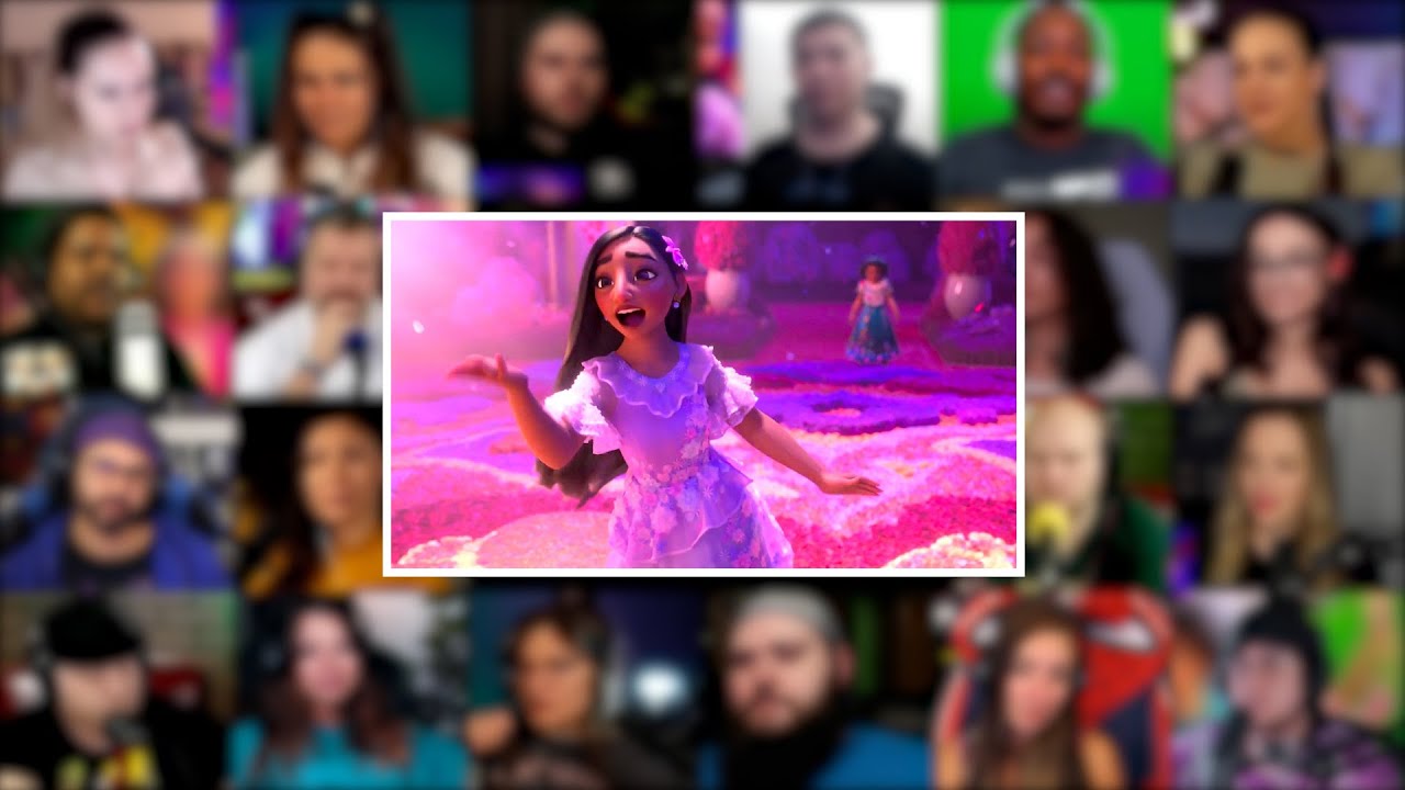 What else can i do ? | Encanto |  Reaction Mashup | #Encanto