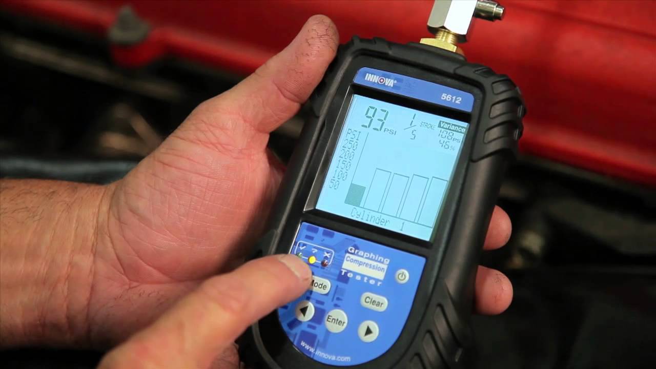 Digital Compression Tester 5612