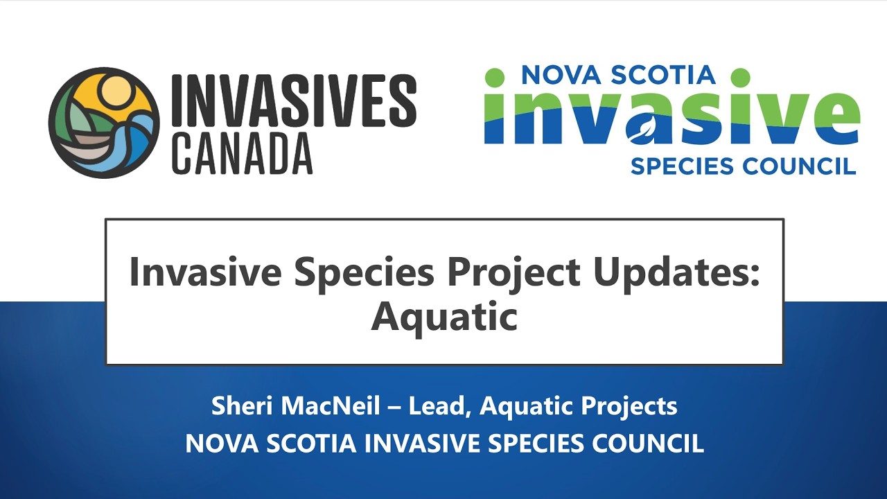 Sheri MacNeil | NSISC | 2026 Nova Scotia Invasive Species Forum