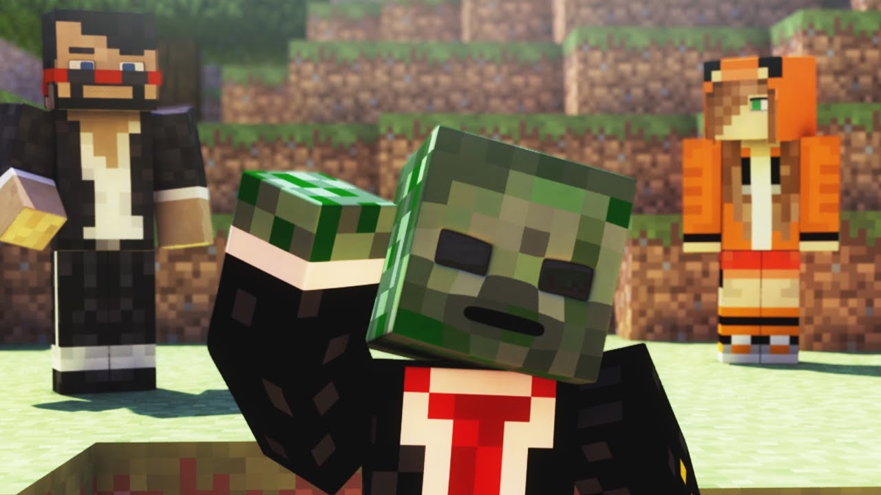 CaptainSparklez' Trap Shack - Mianite Highlight (Minecraft Animation)