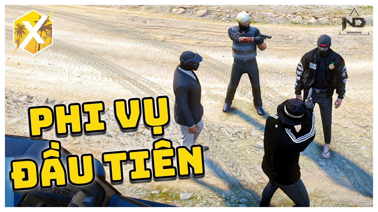 XGTAR Roleplay #2 - Phi Vụ Đầu Tay
