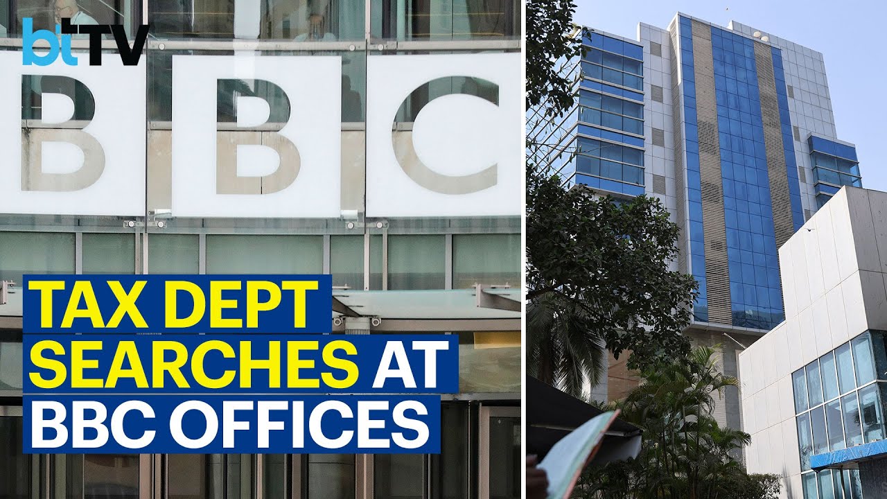 India Tax Officers Search BBC Offices Weeks After Critical Documentary