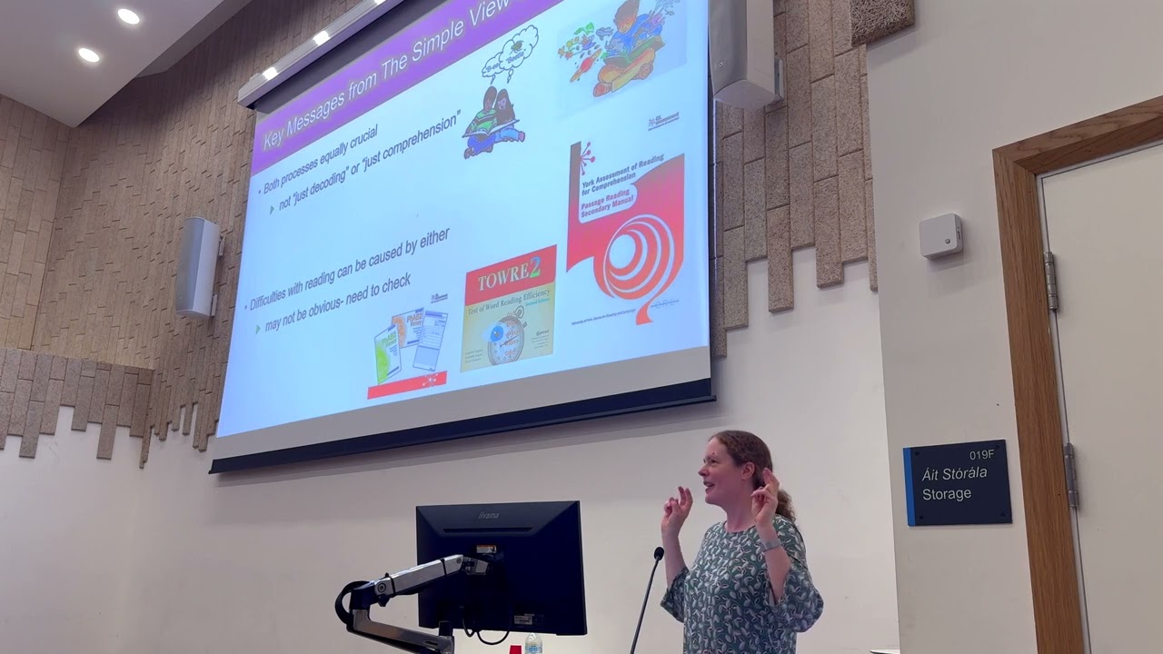 The long view of reading: how can learning to read become reading for life? - Prof Laura Shapiro