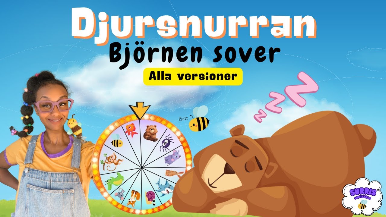 Björnen Sover 🐻 ALLA VERSIONER