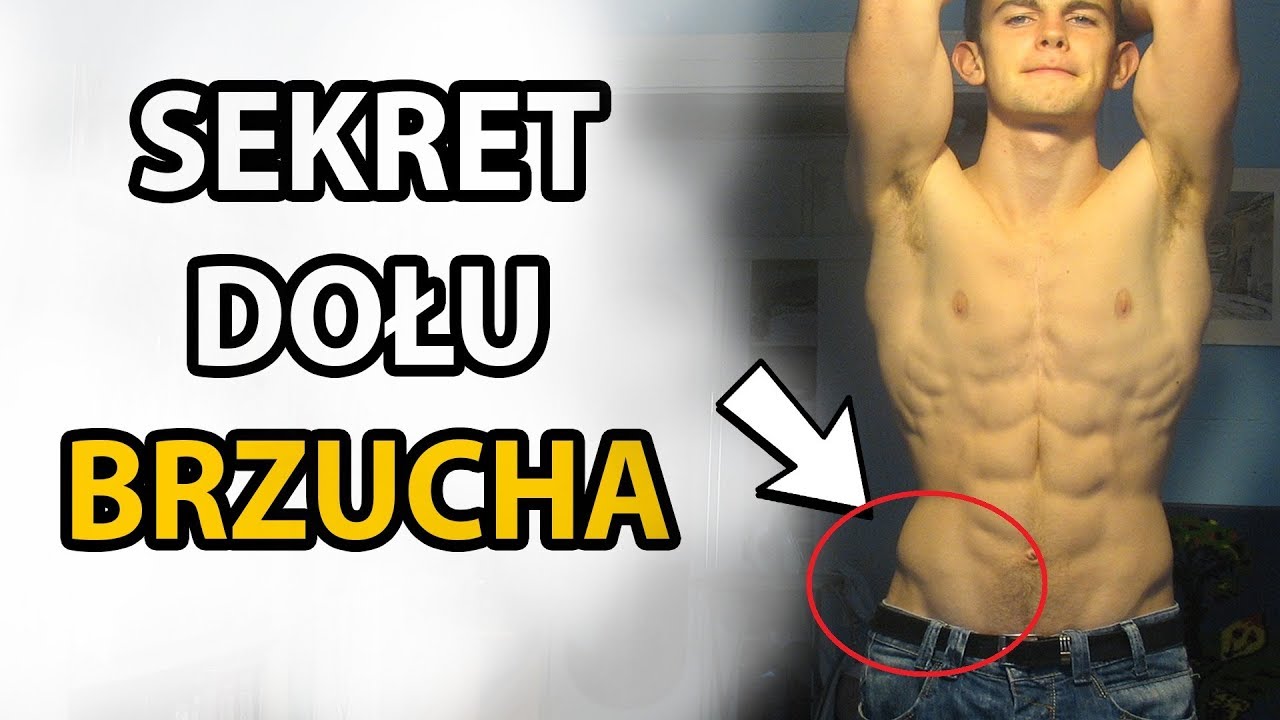 SEKRET DOŁU BRZUCHA (najważniejsze ćwiczenie na 