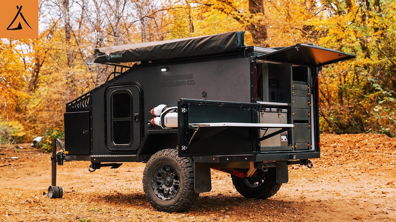 Off Grid  Camper Trailer - Backroads Overland Co Trail Series