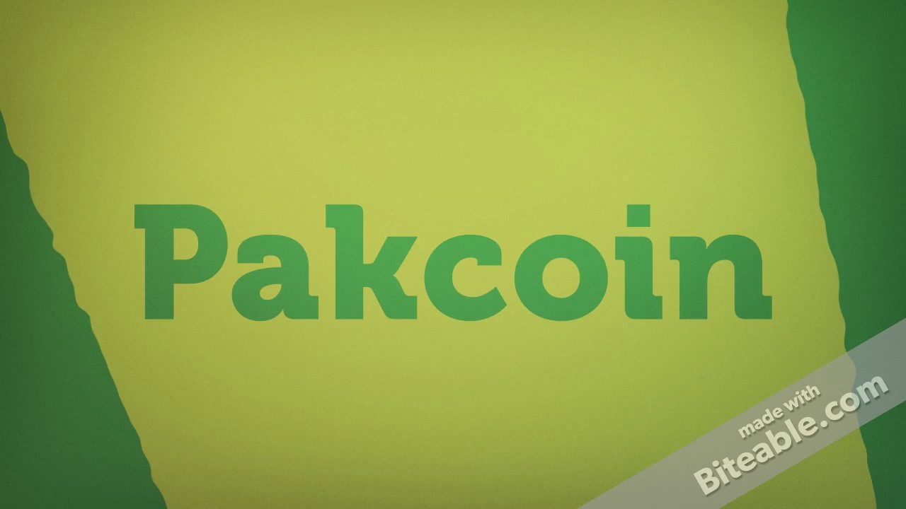 PAKCOIN is best