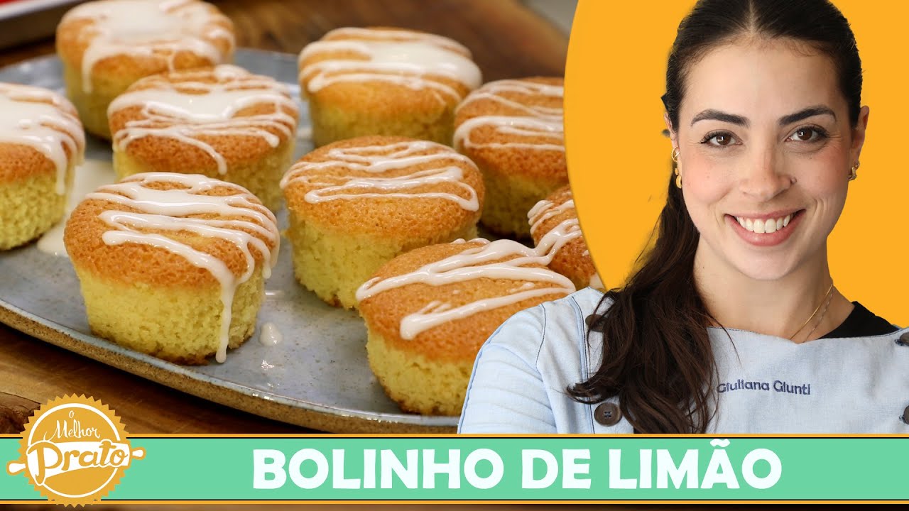 Bolinho de Limão - O Melhor Prato