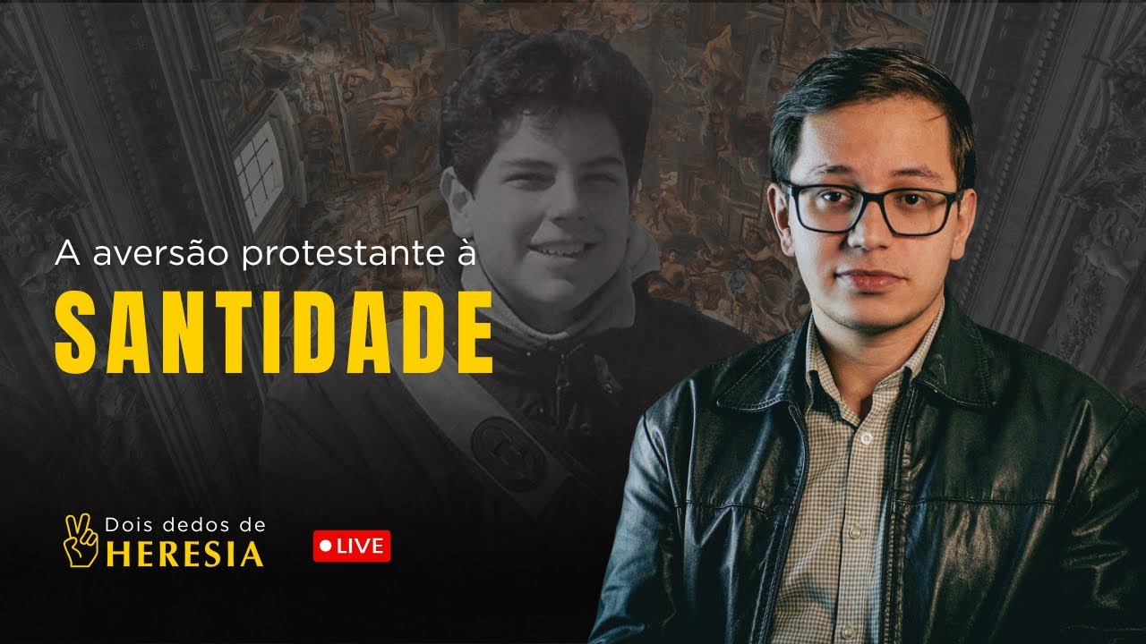 2 Dedos de Heresia: A Canonização de São Carlo Acutis