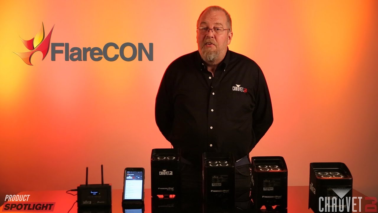 CHAUVET DJ Product Spotlight: FlareCON New Features