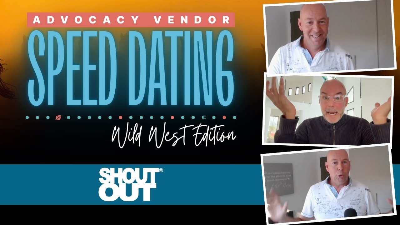 ShoutOut Demo and Customer Testimonial - Advocacy Vendor Speed Dating by Captivate Collective