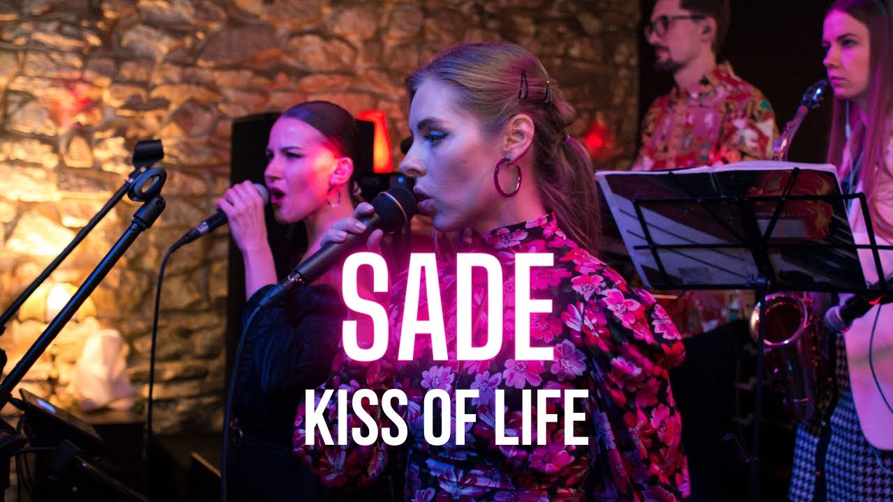 SADE - Kiss of life (live cover, Donetsk, 2021, Кинокофейня им.Ханжонкова)