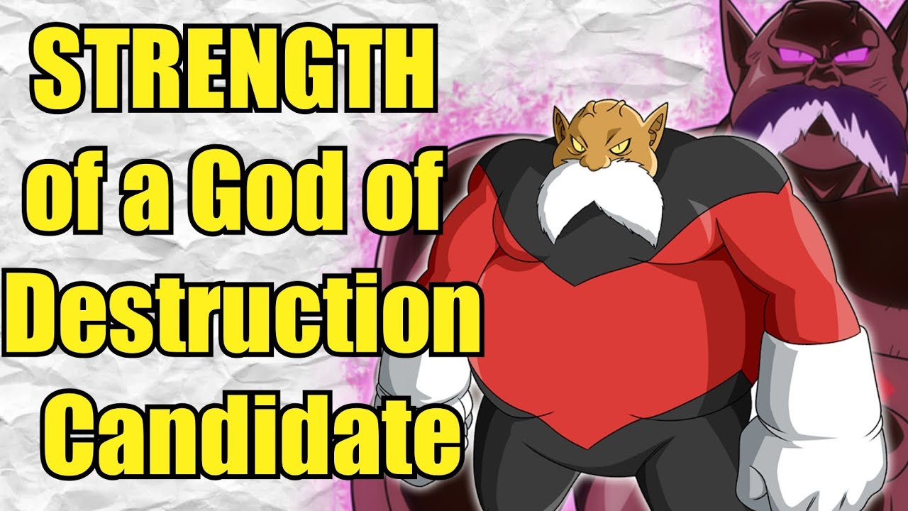 How Strong is Toppo - Dragon Ball Super DBZ - Anime Manga