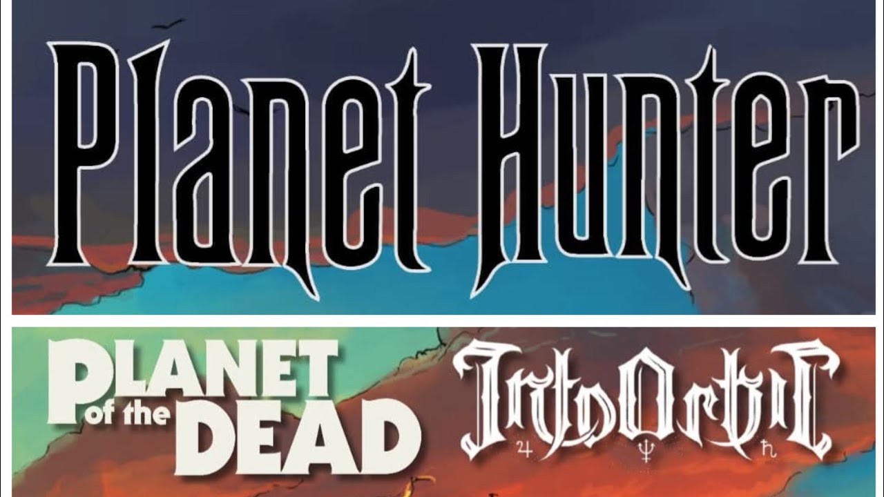 Into Orbit, Planet of the Dead, Planet Hunter @ Valhalla - 27 February 2026