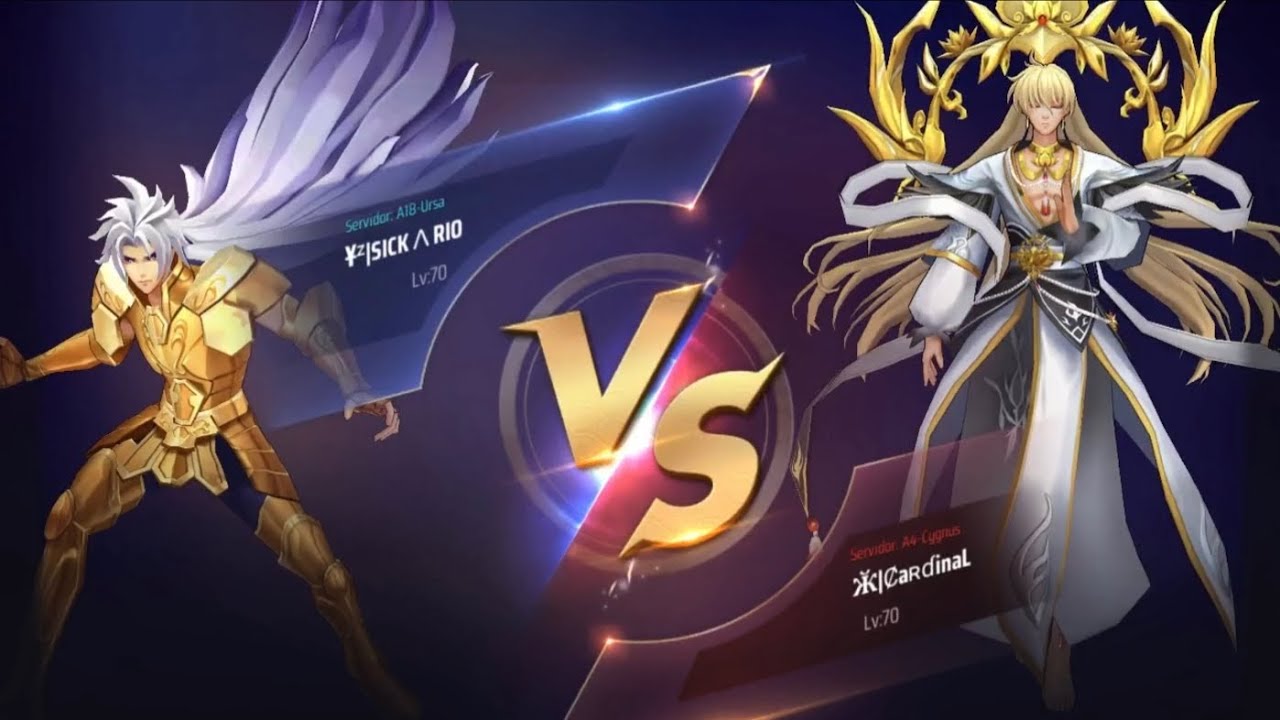 Sickario vs Cardinal // SAINT SEIYA AWAKENING KOTZ