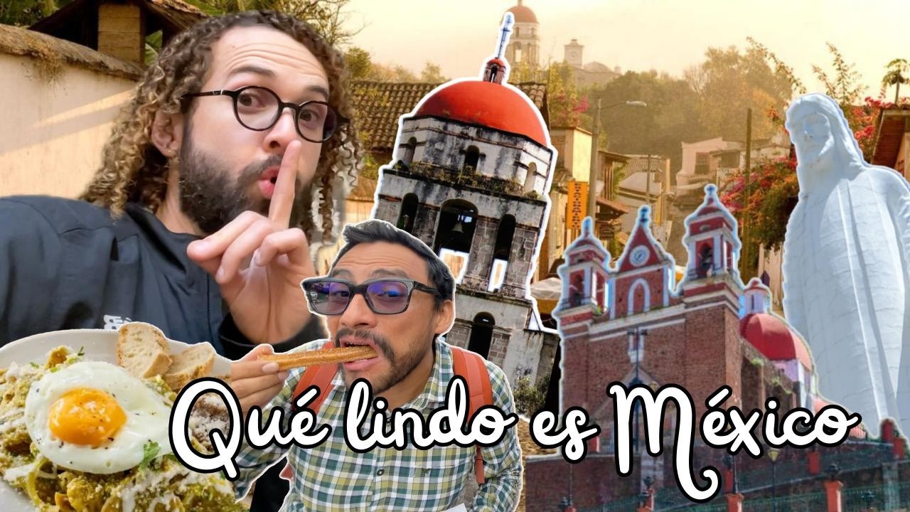 VIAJANDO por el ESTADO de MÉXICO vlog 🚙✨Rosvin