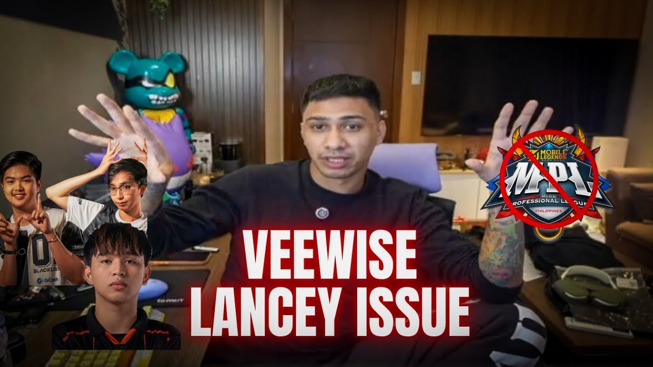 BOSS DOGS NAGSALITA NA TUNGKOL SA VEEWISE LANCEY ISSUE
