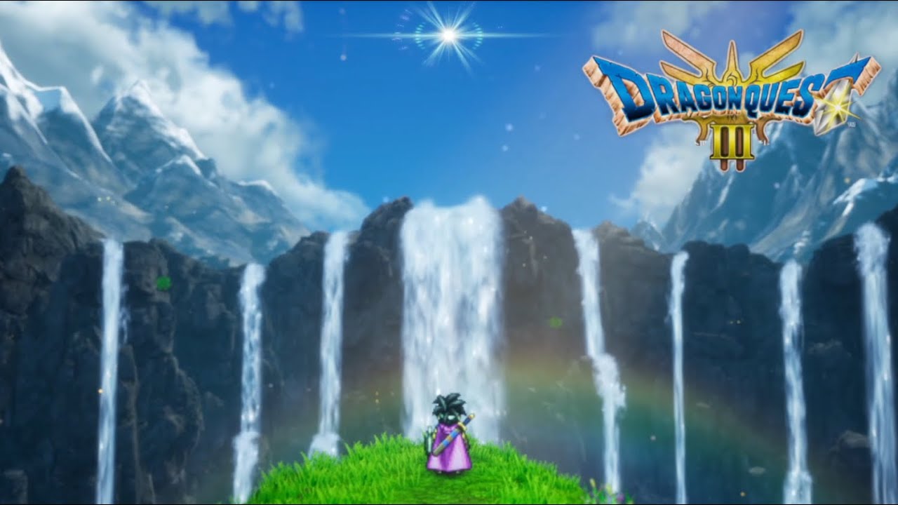 再び伝説へ・・・【ドラクエⅢ(HD-2D)】#1