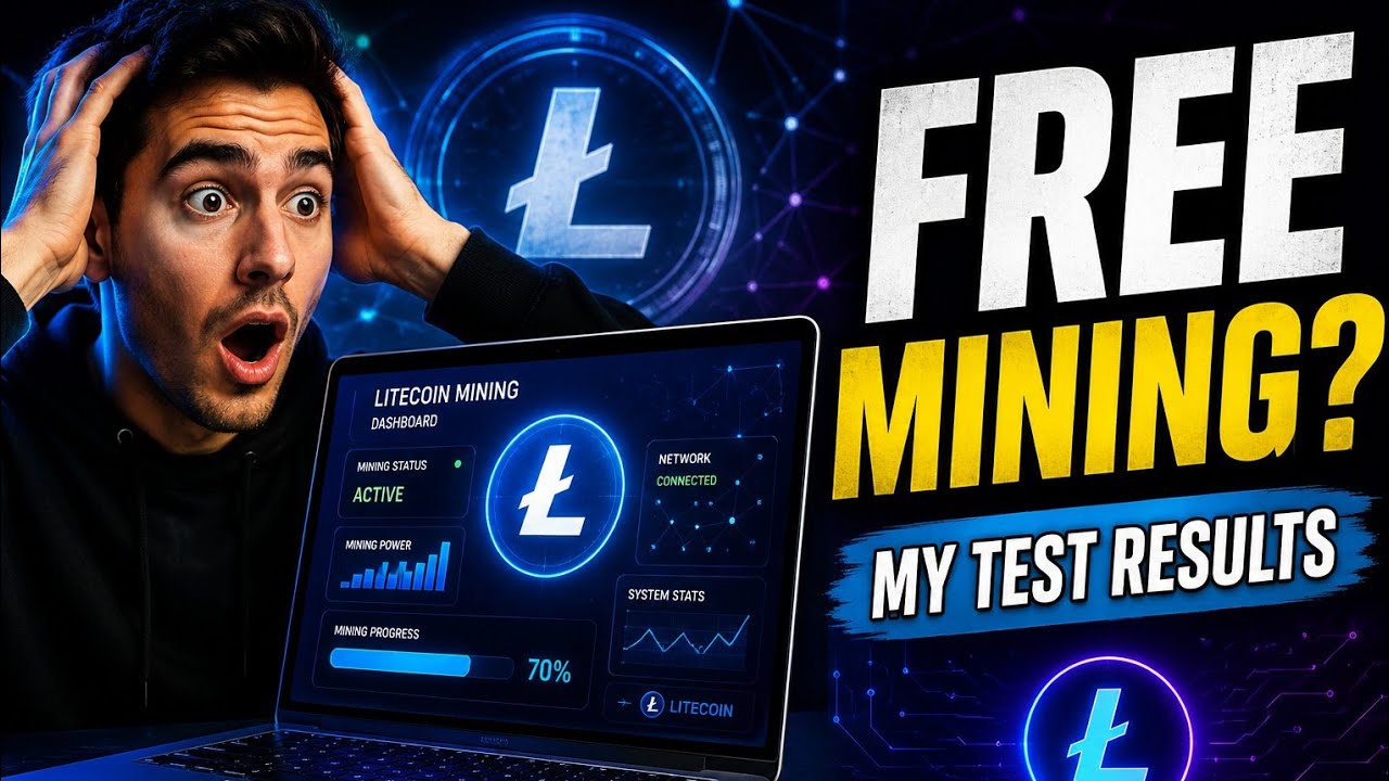 Litecoin Cloud Mining Review | Free Mining Power Explained